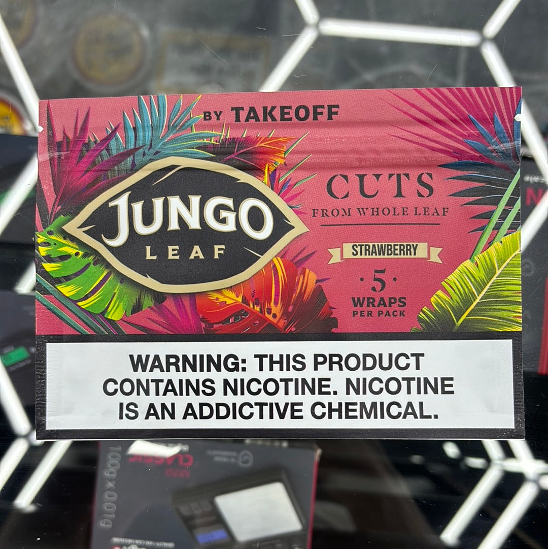 Jungo leaf strawberry 5wraps per pack