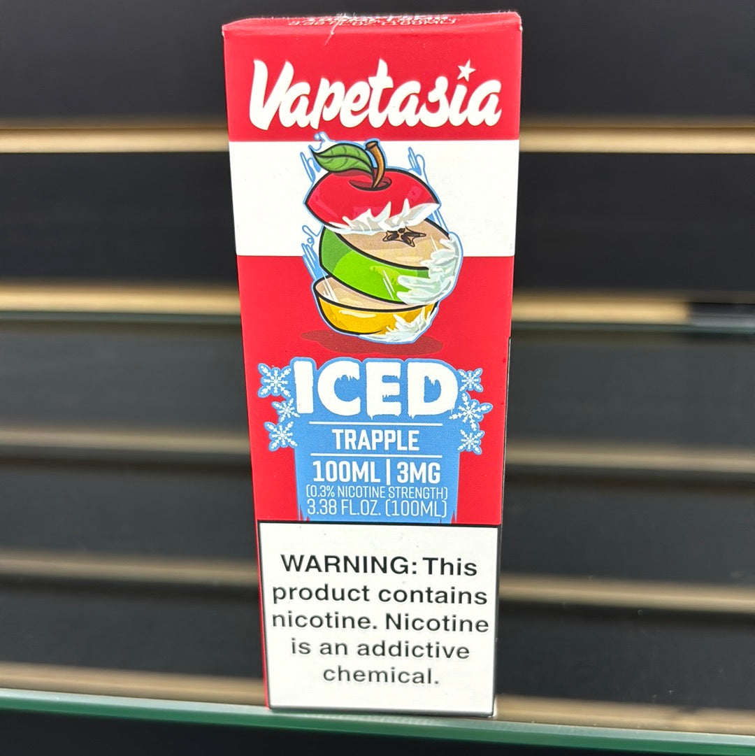 Vapetasia trapple 3MG, iced