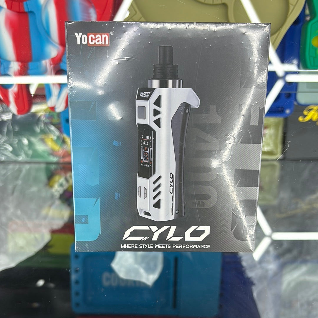 Yocan cylo white
