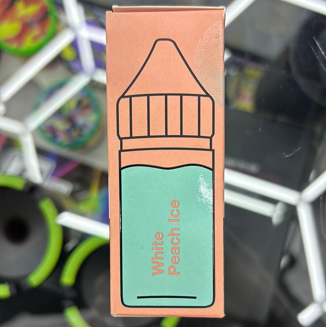 Pacha white peach ice 25M salt mix