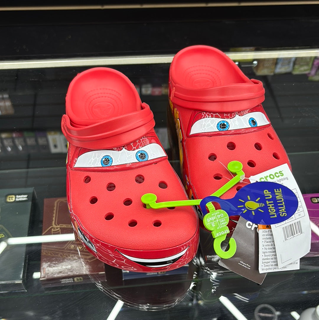 Lightning McQueen crocs
