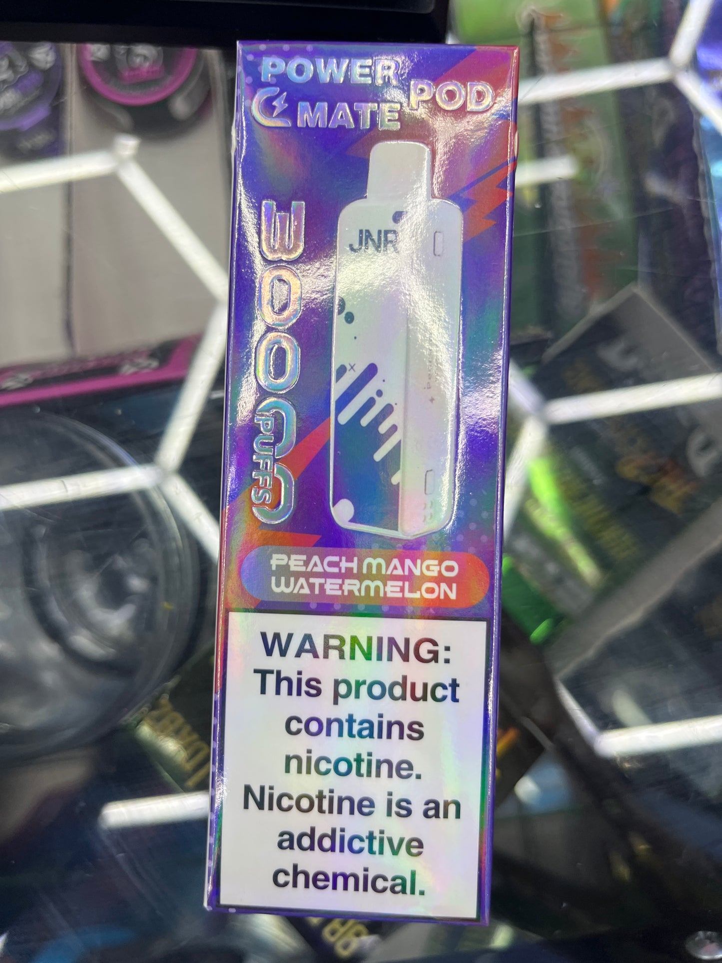 Jnr cmate pod 30k hits peach mango watermelon