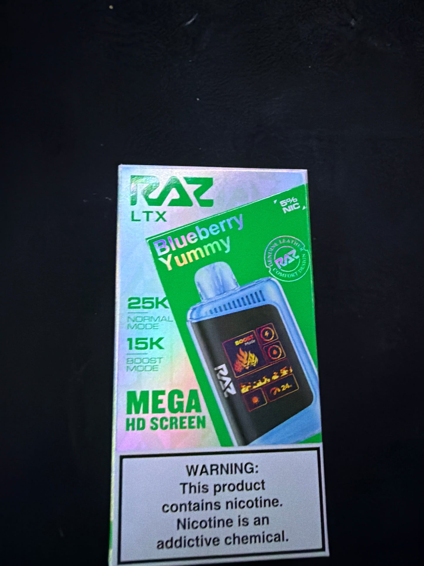 Raz ltx 25k hits blueberry yummy