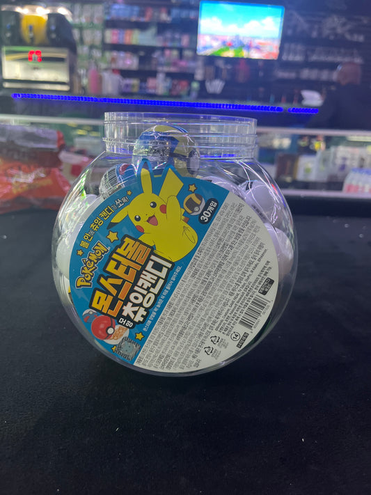 Pokeball candy