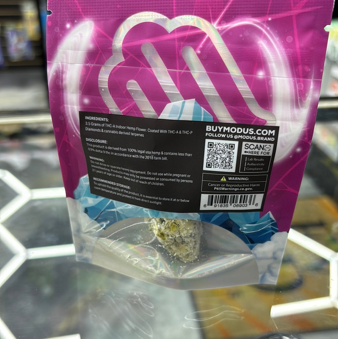 Modus snow balls pink Matcha slush 3.5 g