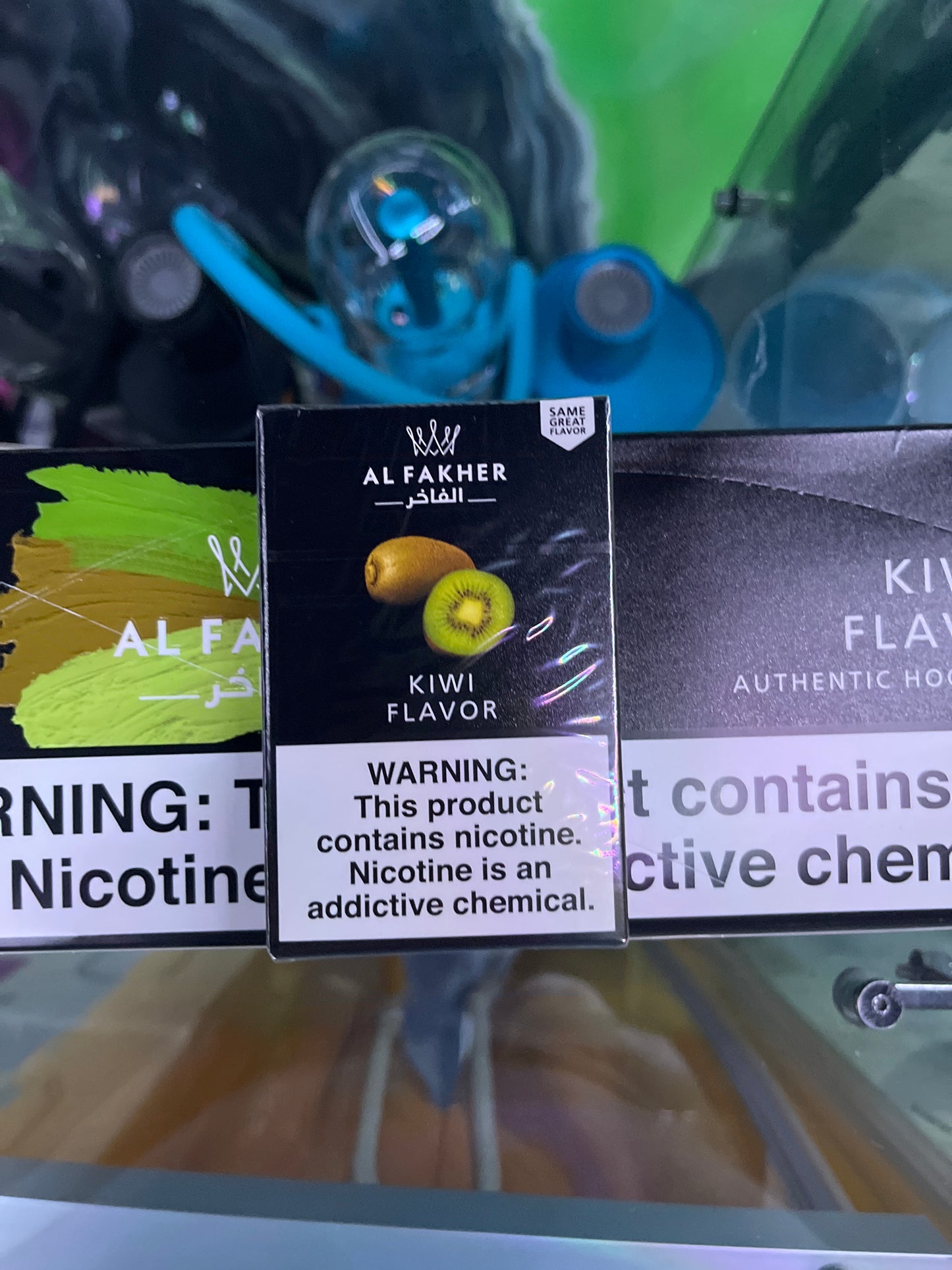 Al fakher kiwi  flavor 0.11lbs