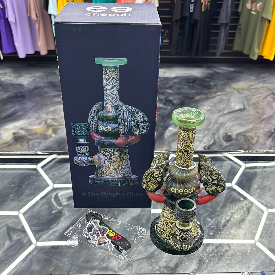 Cheech water pipe glass – CHE – 271