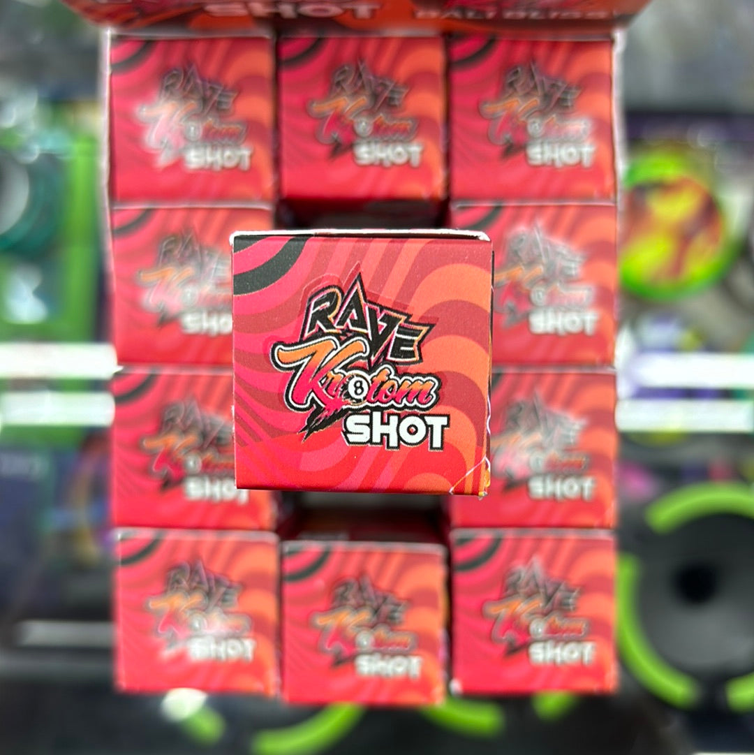 Rave kratom red Bali bliss 120mit full spectrum