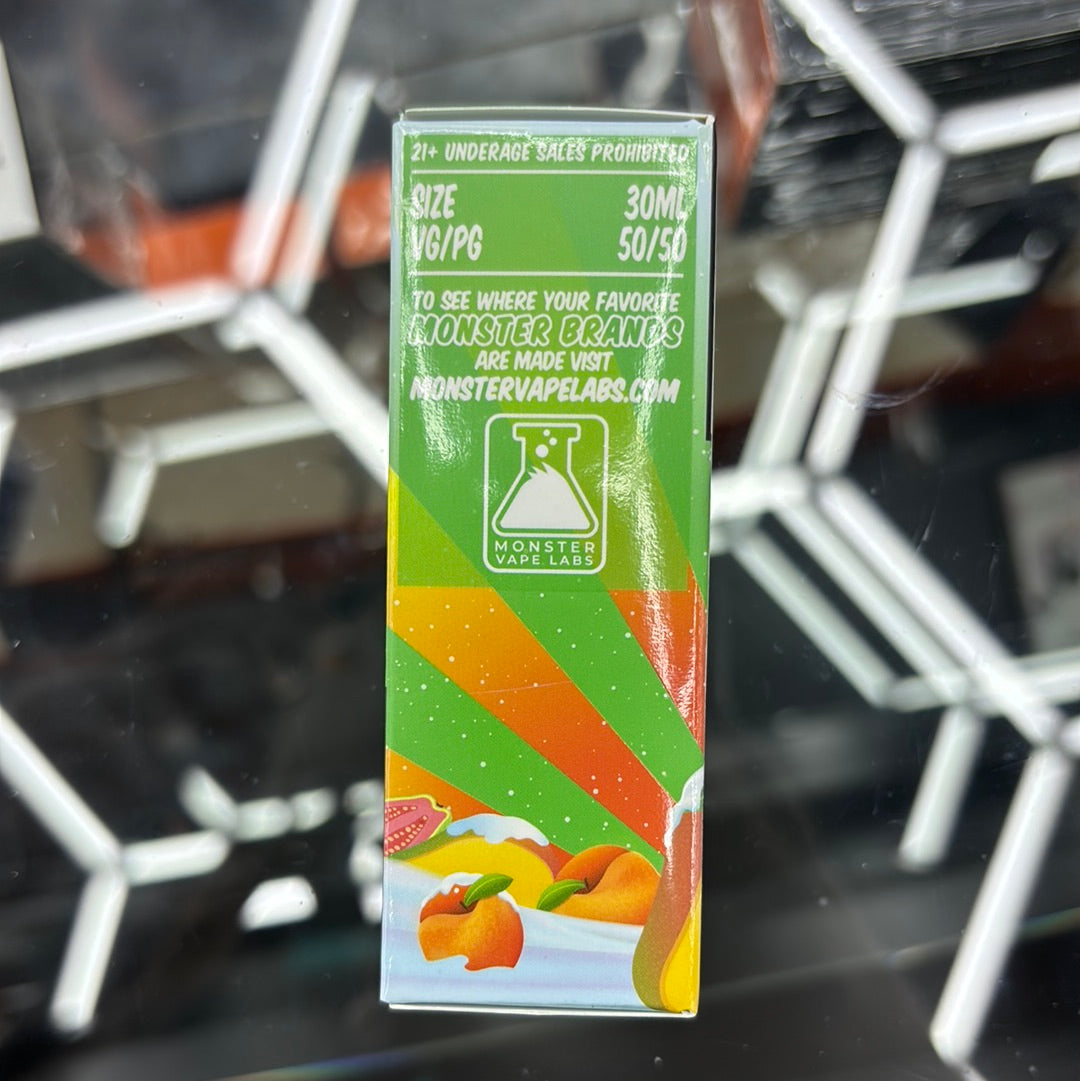 Frozen fruit monster mango peach guava ice 24MG