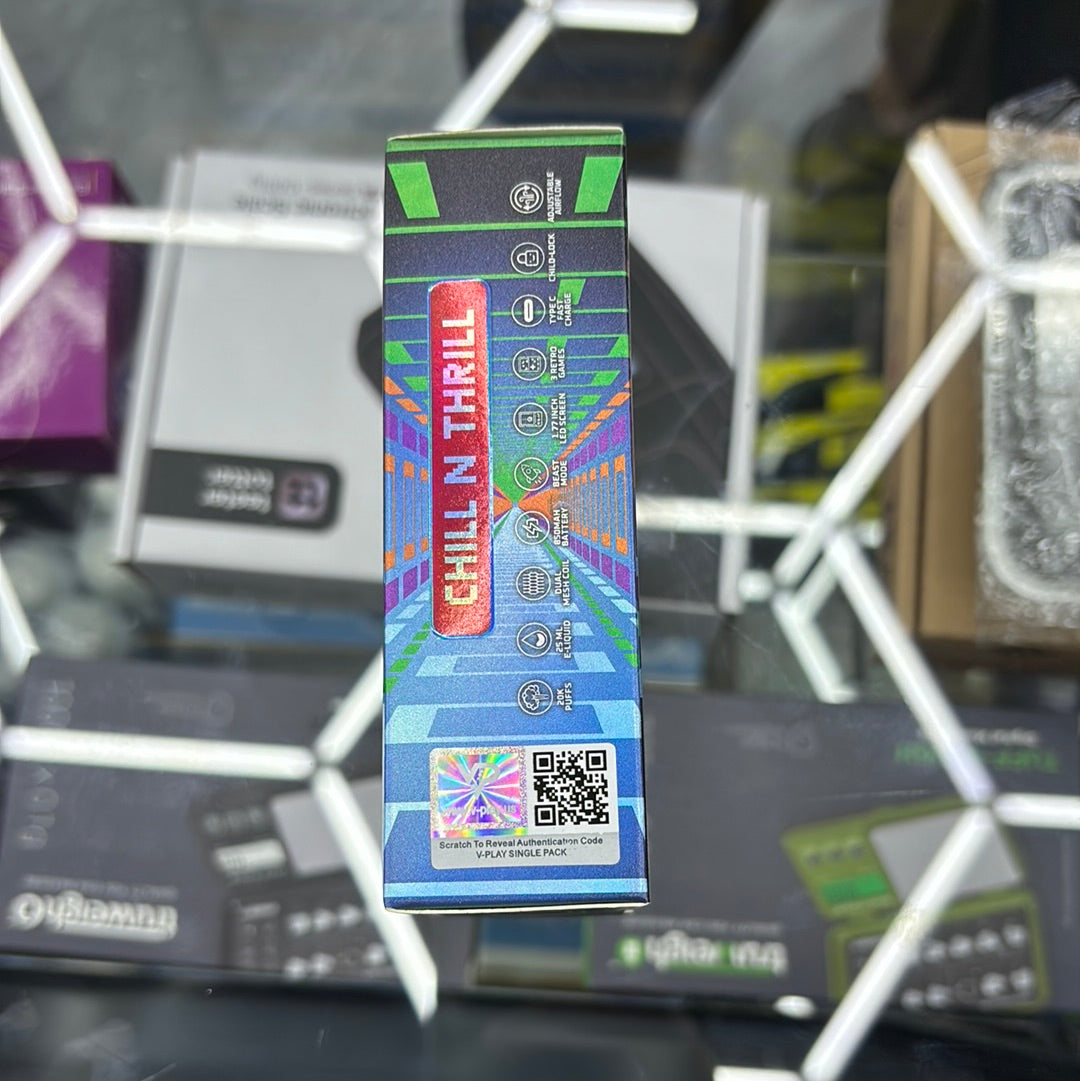 V play watermelon sour berry