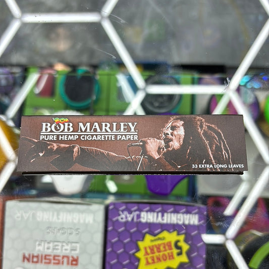 Bob Marley pure hemp cigarette paper extra long leaves
