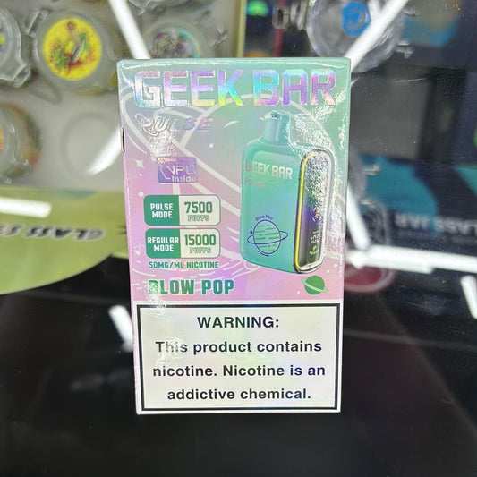 Geek bar pulse blow pop