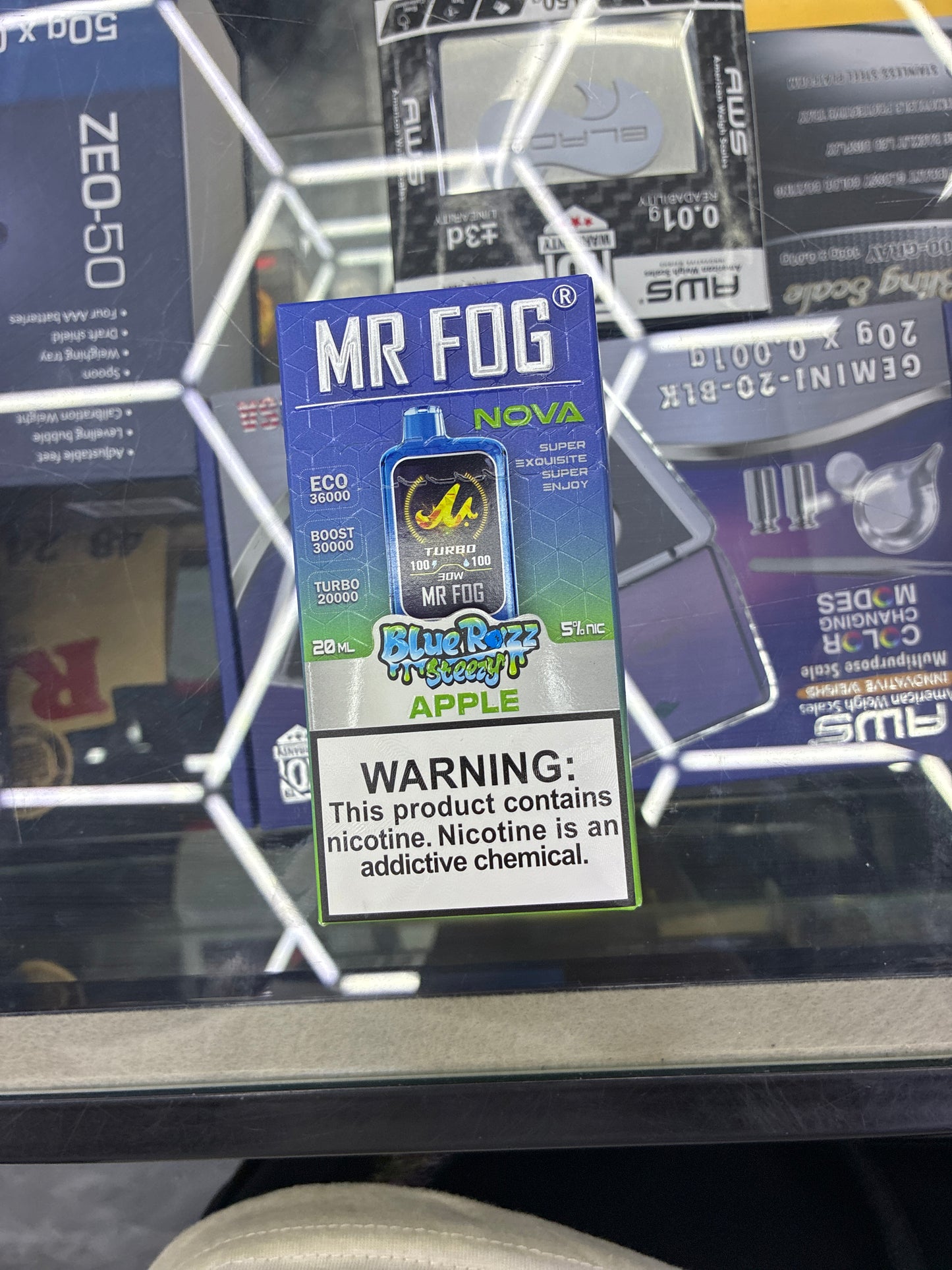 Mr fog 30k hits apple