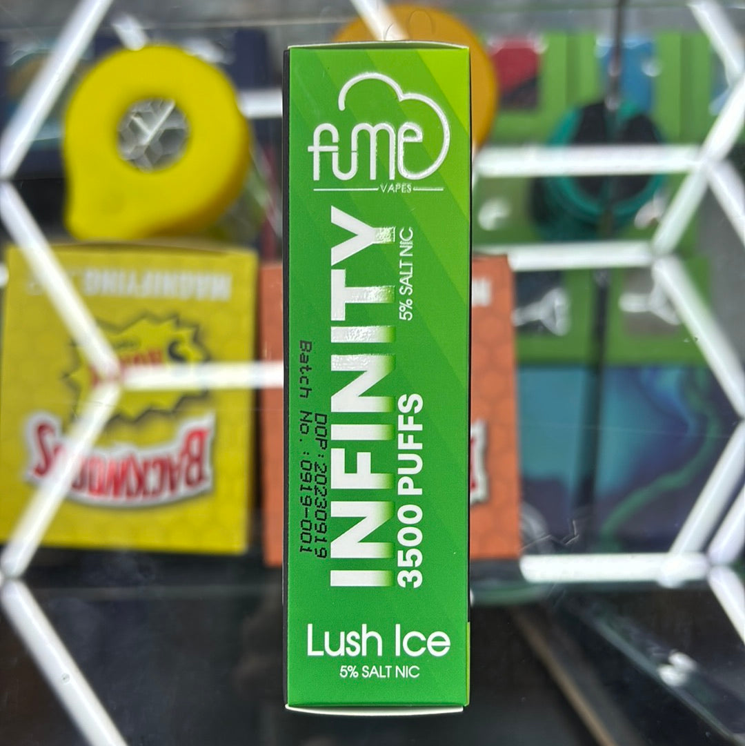 Fume infinity 3500 puffs lush ice