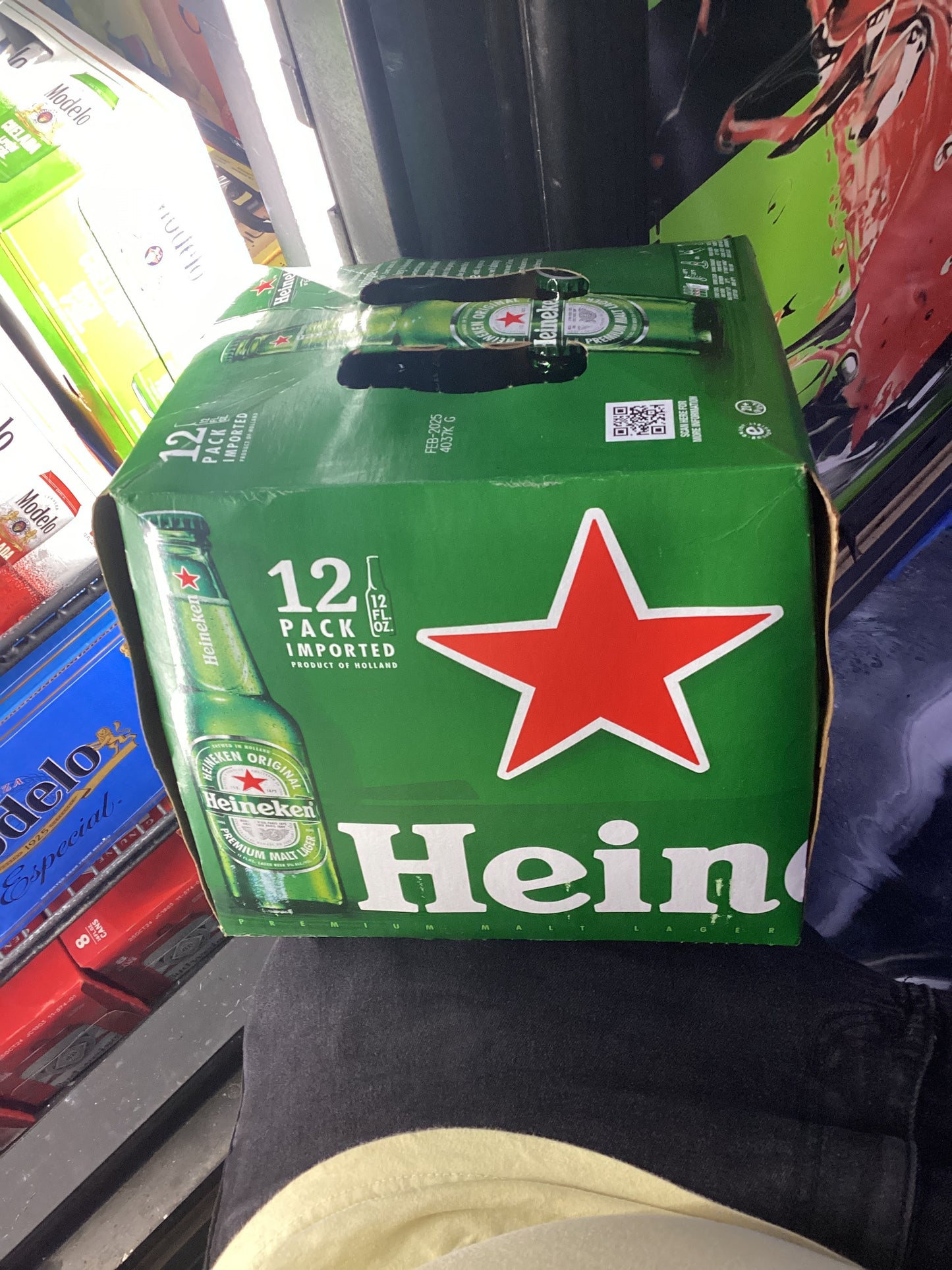 Heineken 12 pack bottles 12oz