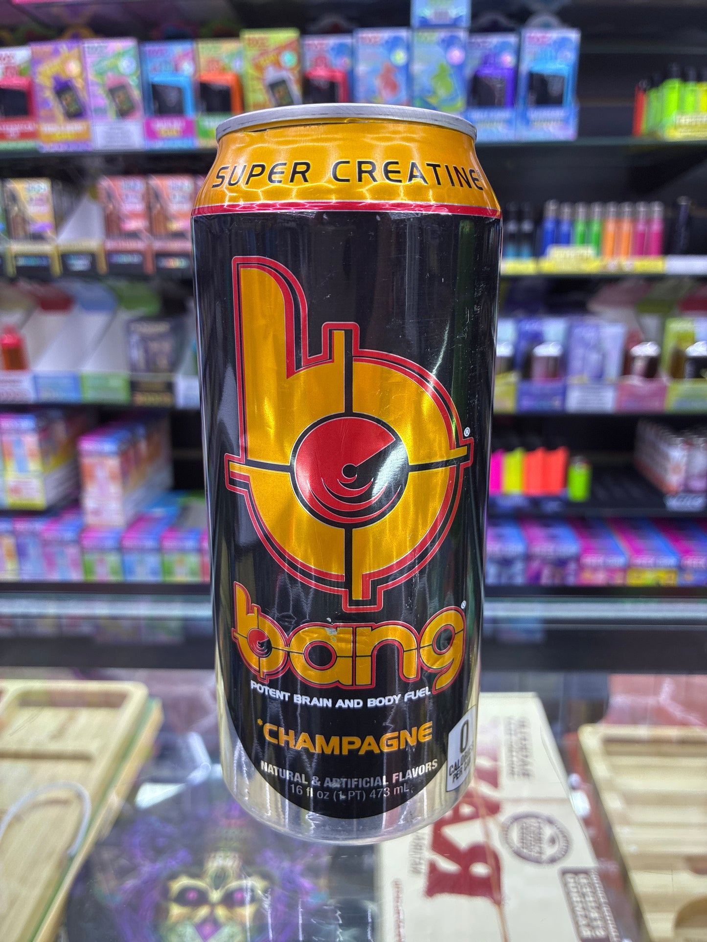 Bang Energy Drink Safe Can 16oz | Champagne