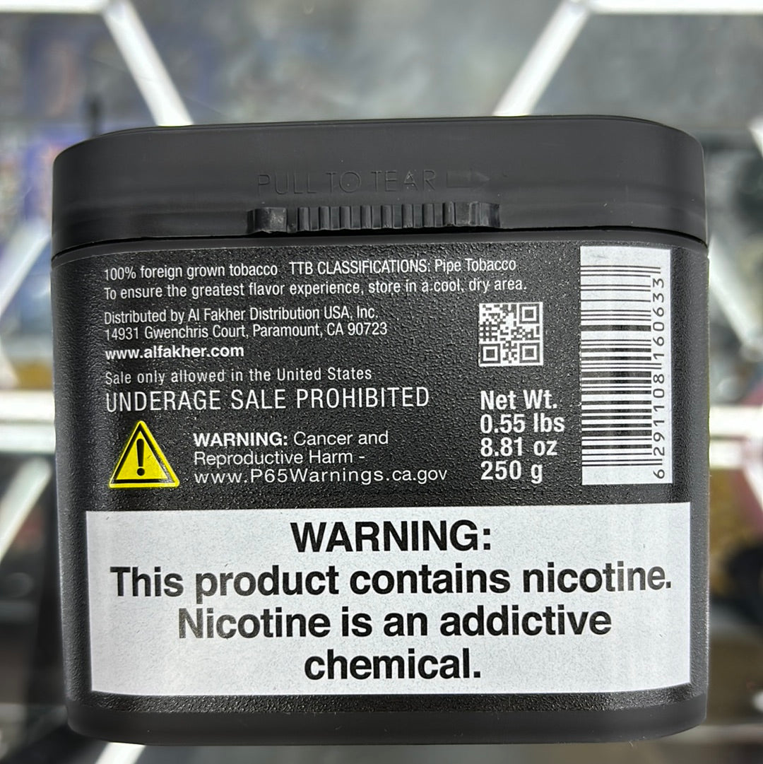 Al fakher orange with mint flavor 0.55 LBS