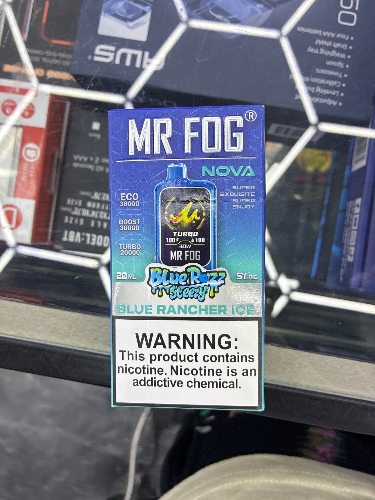 Mr fog 30k hits blue rancher ice