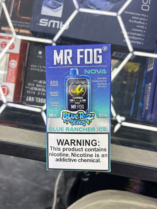Mr fog 30k hits blue rancher ice
