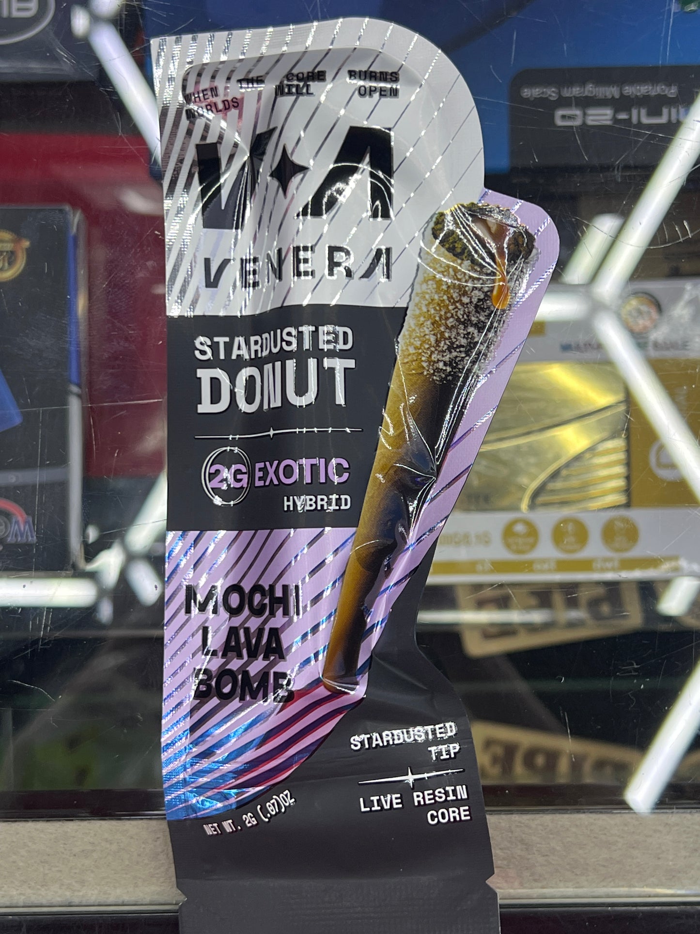 Venera Stardusted donut 2g exotic hybrid mochi lava bomb