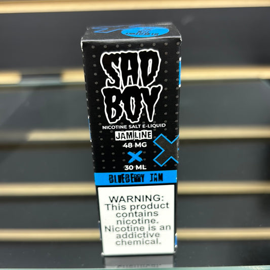 Sad boy, blueberry jam, 45 MG Salt nic