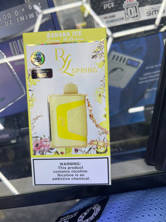 Razz RL spring edition 35k banana ice