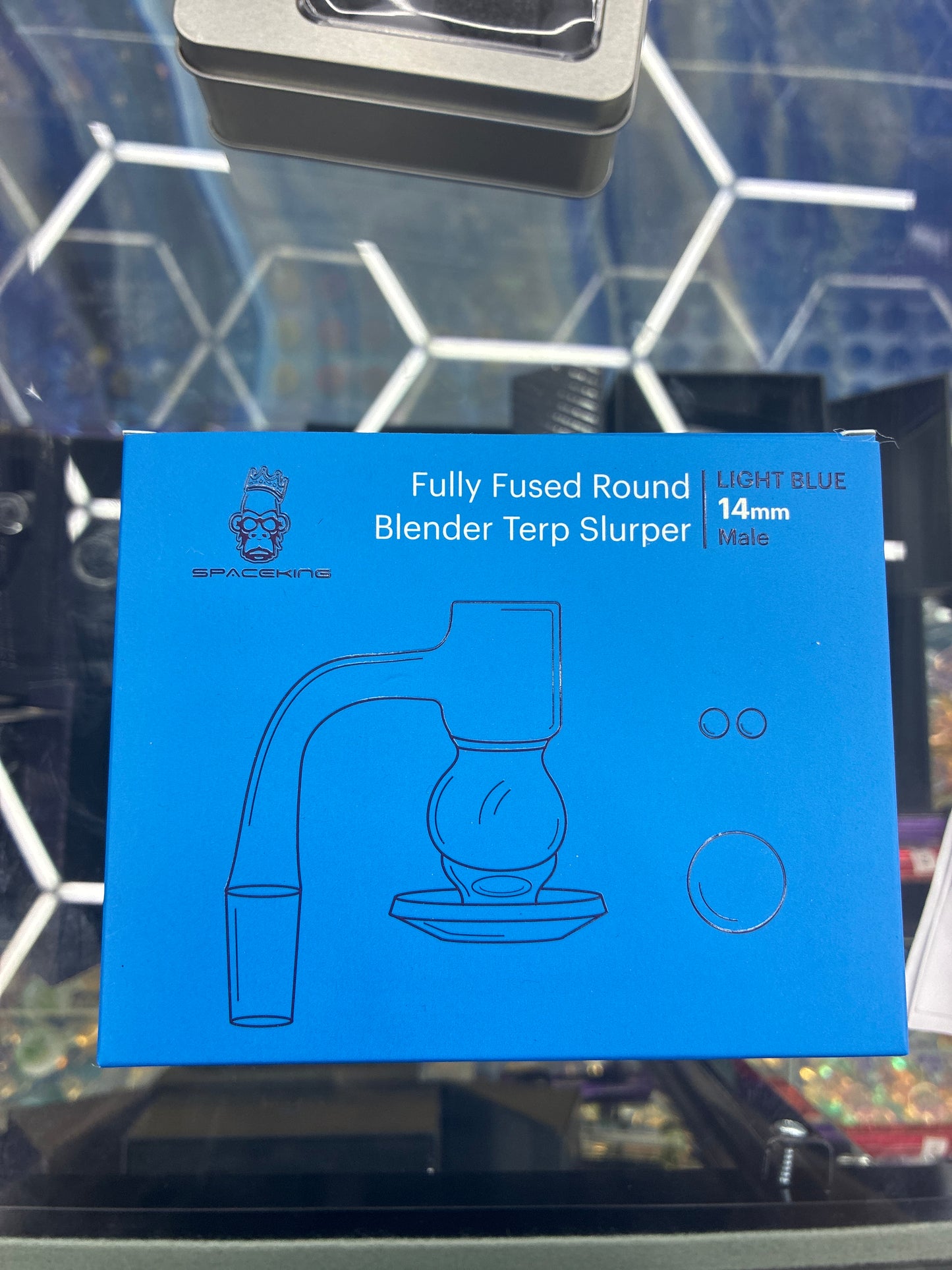 Fully fused blender terp slurp