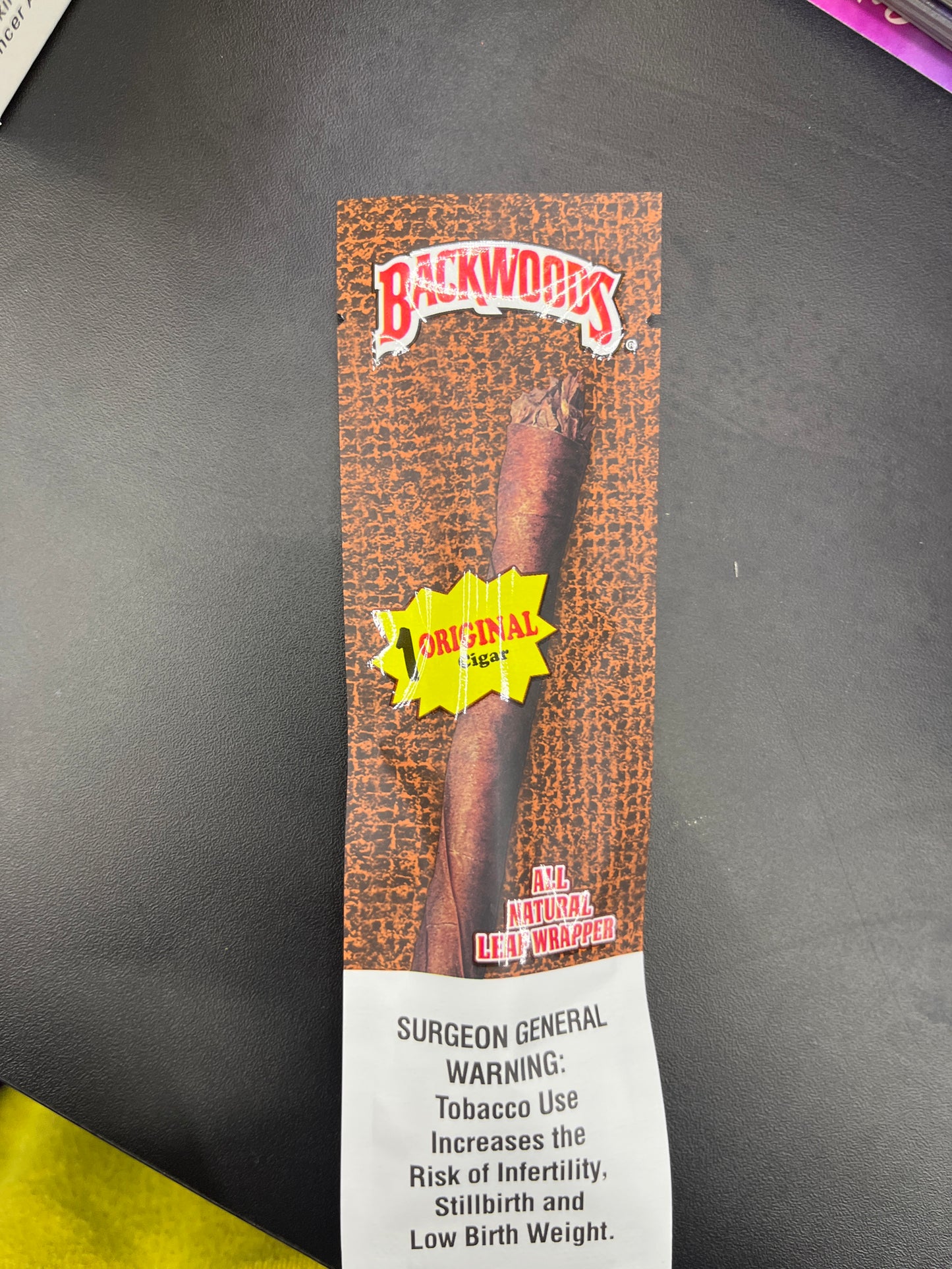 Back woods single original