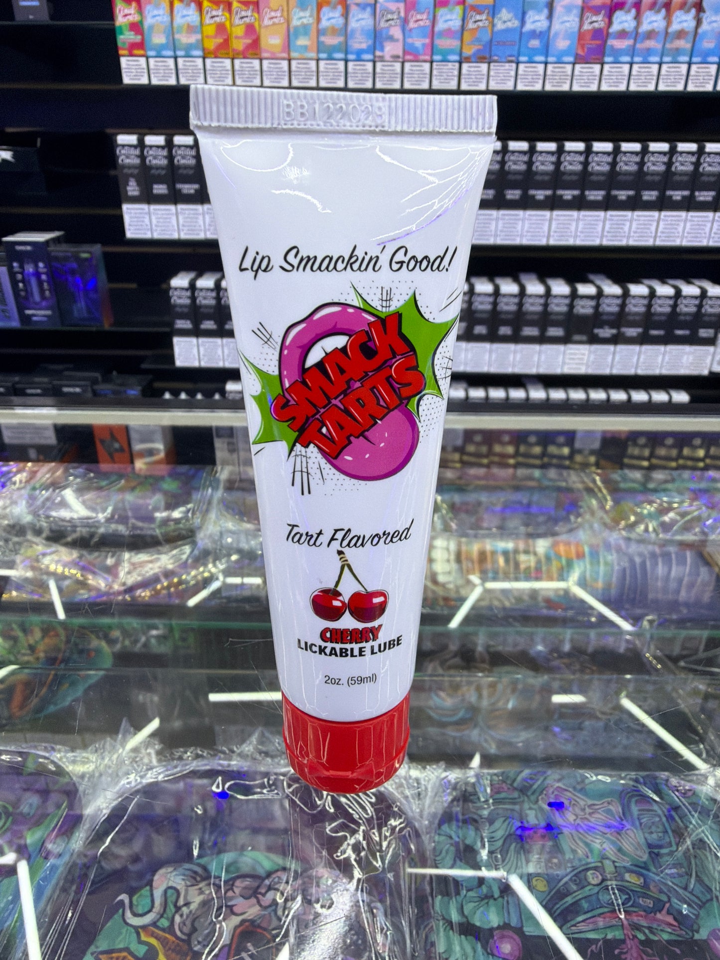Smacky Tarts Lickable Lube 2oz Cherry