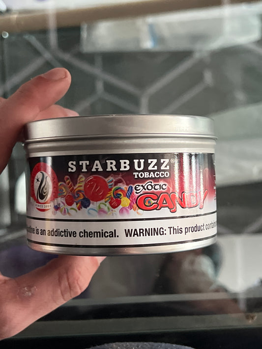 Starbuzz tobacco exotic candy 250g