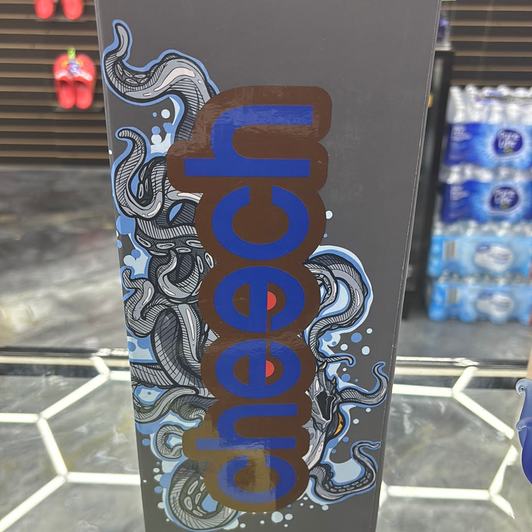 Cheech tentacle bong blue/green/beige