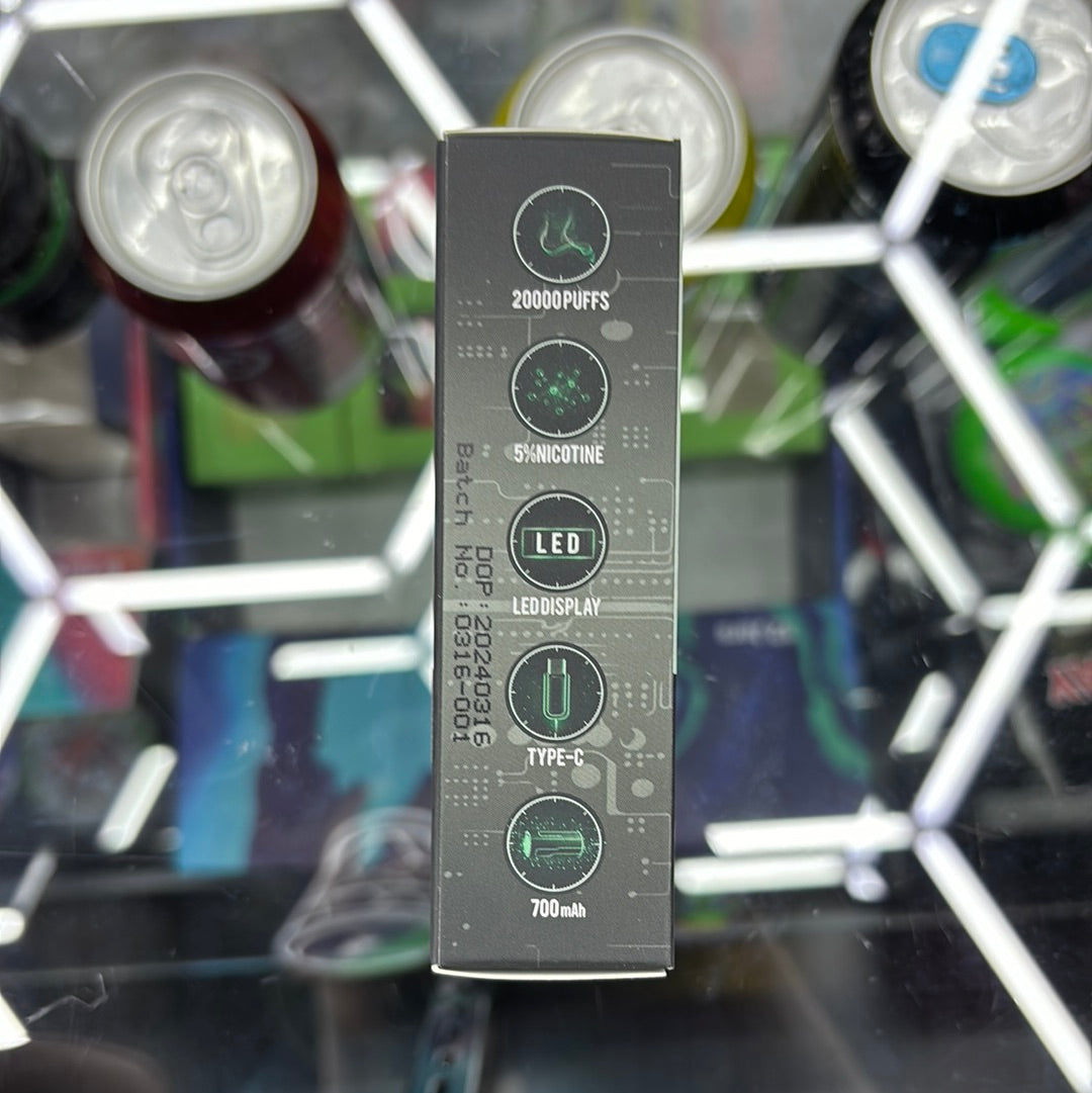 Fume 20,000 puffs ice mint