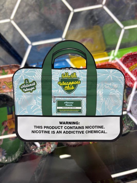 Hidden Hills club rappers club moscow cream 5 natural wraps