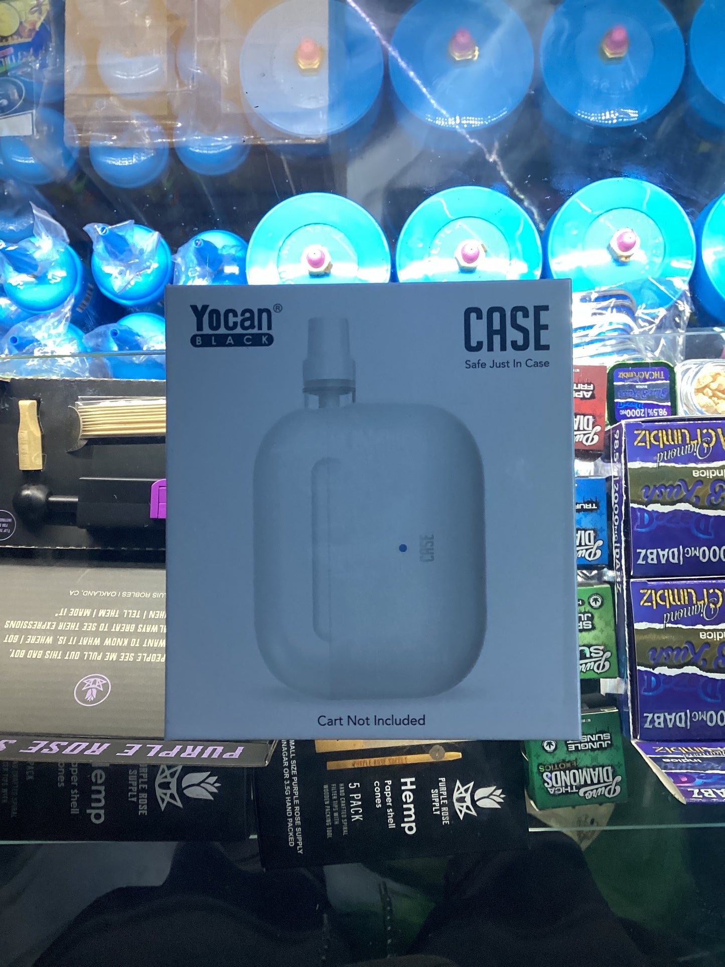 Yocan black case battery