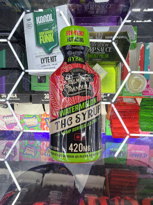 Tillmans Tranquils d9+thc-a 4oz 420mg Watermelon Hybrid