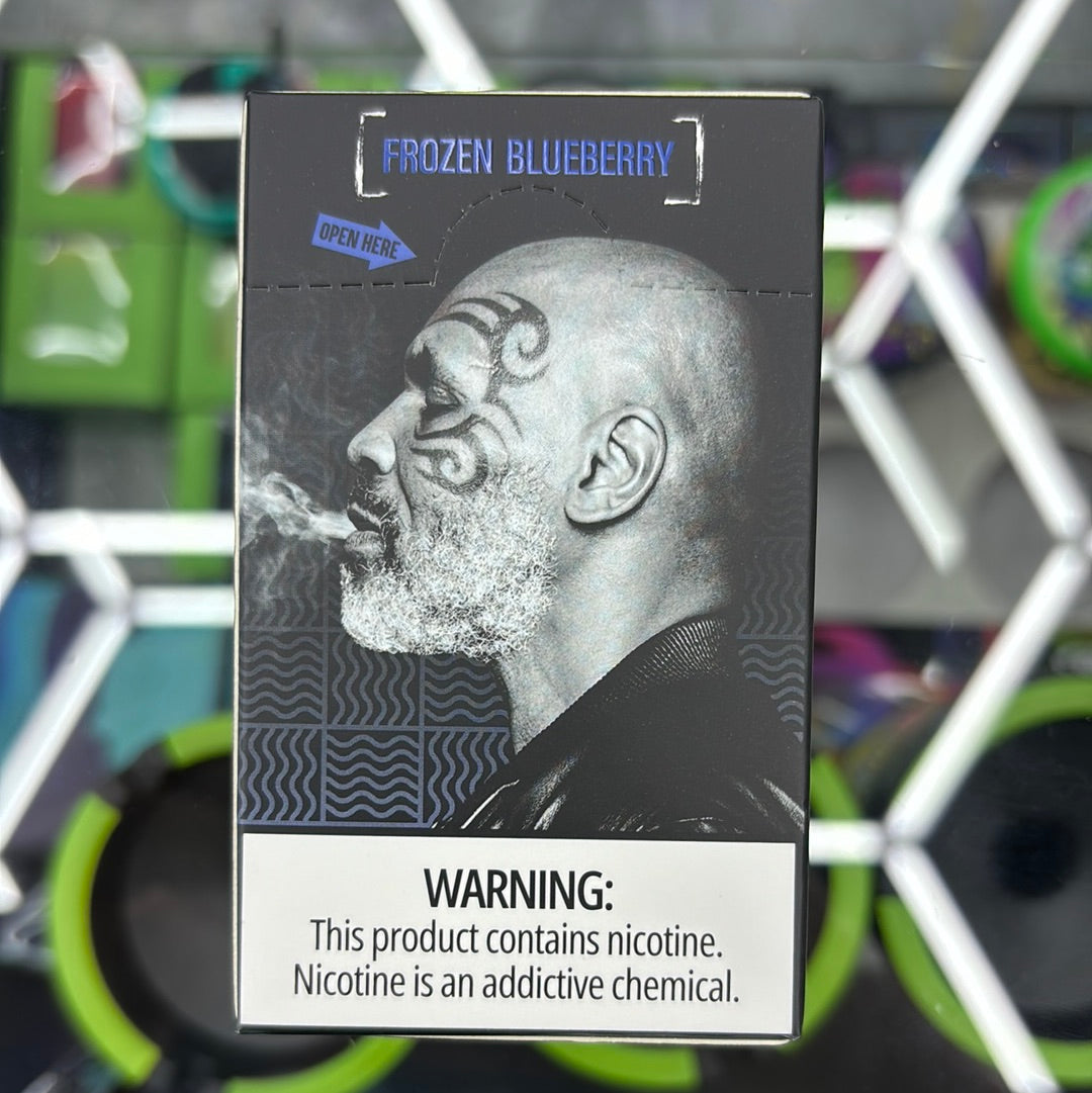 Tyson, round two, frozen blueberry