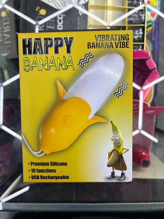 Happy banana adult toy