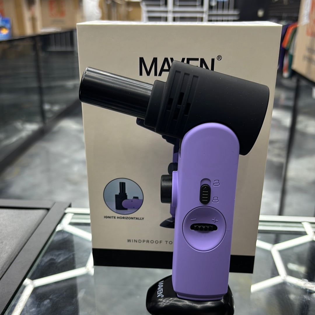 Maven alter purple