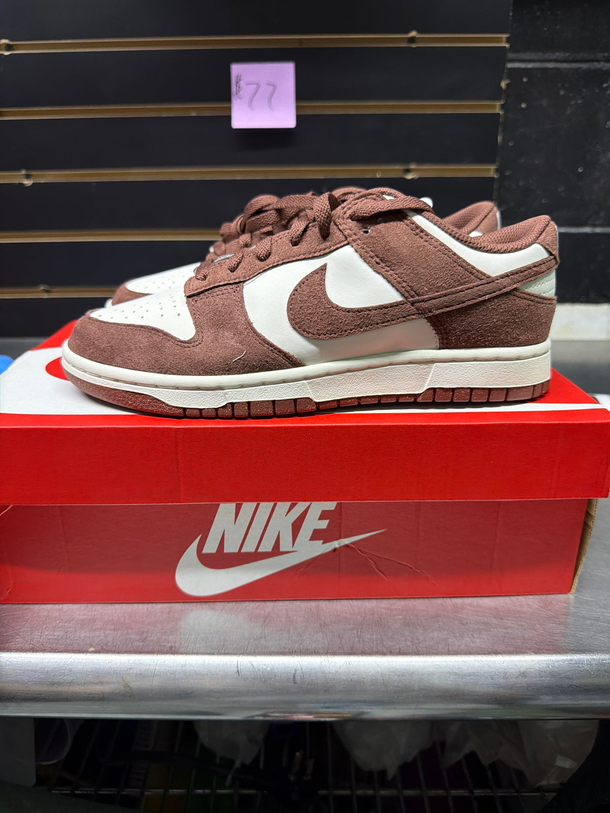 Nike Dunk Low Next Nature Red Sepia Size 8