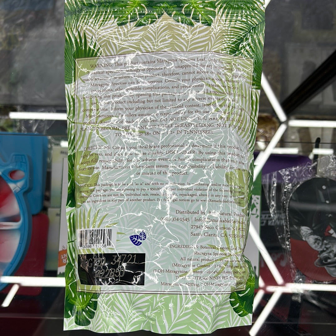 Remarkable herbs thai kratom green vein 20oz powder￼