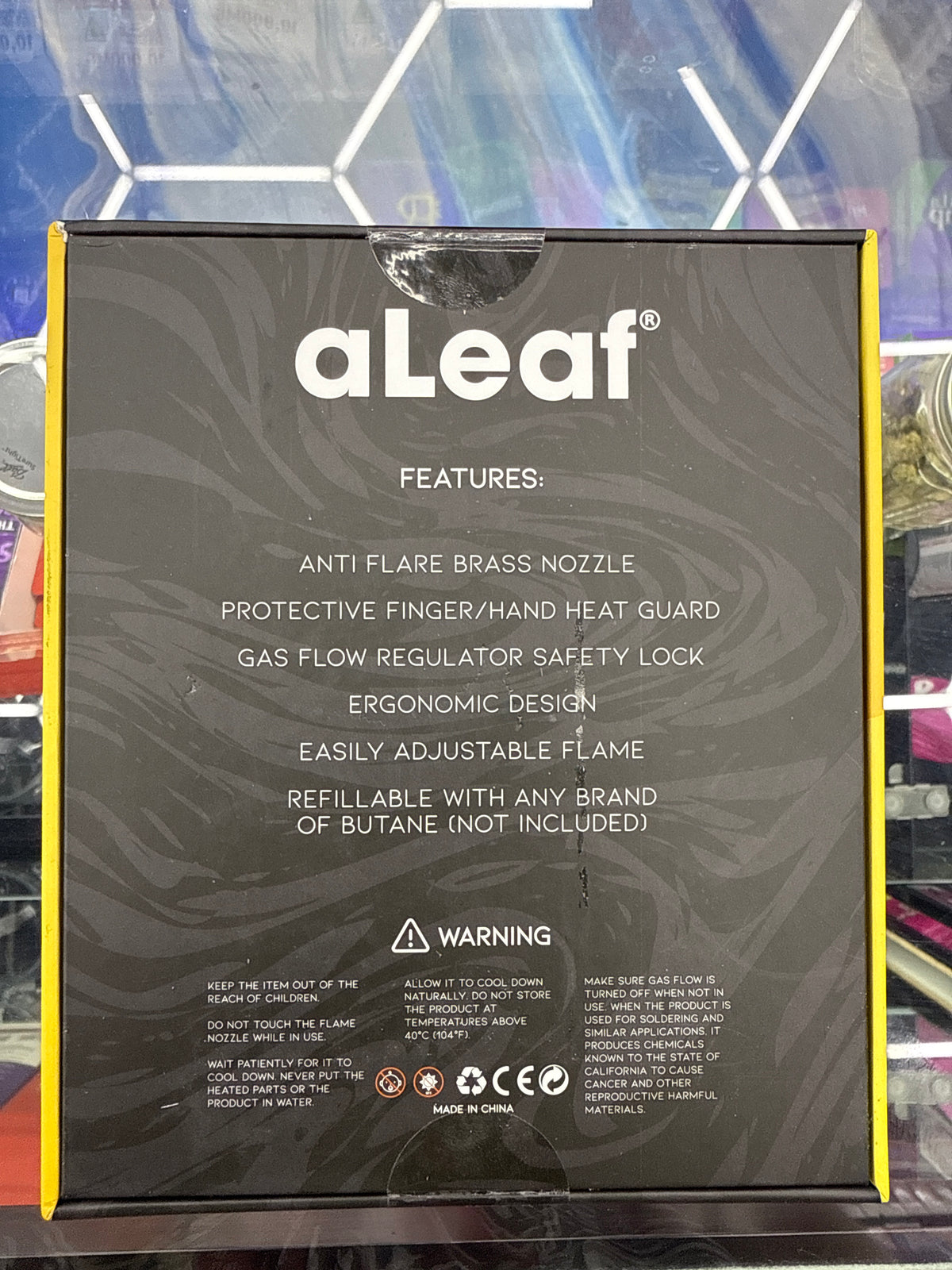 ALEAF Brass blow torch
