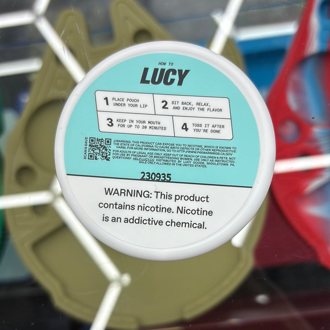 Lucy wintergreen 12mg