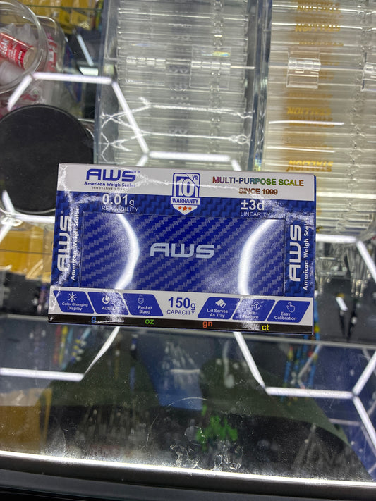 Aws 150 blue scale