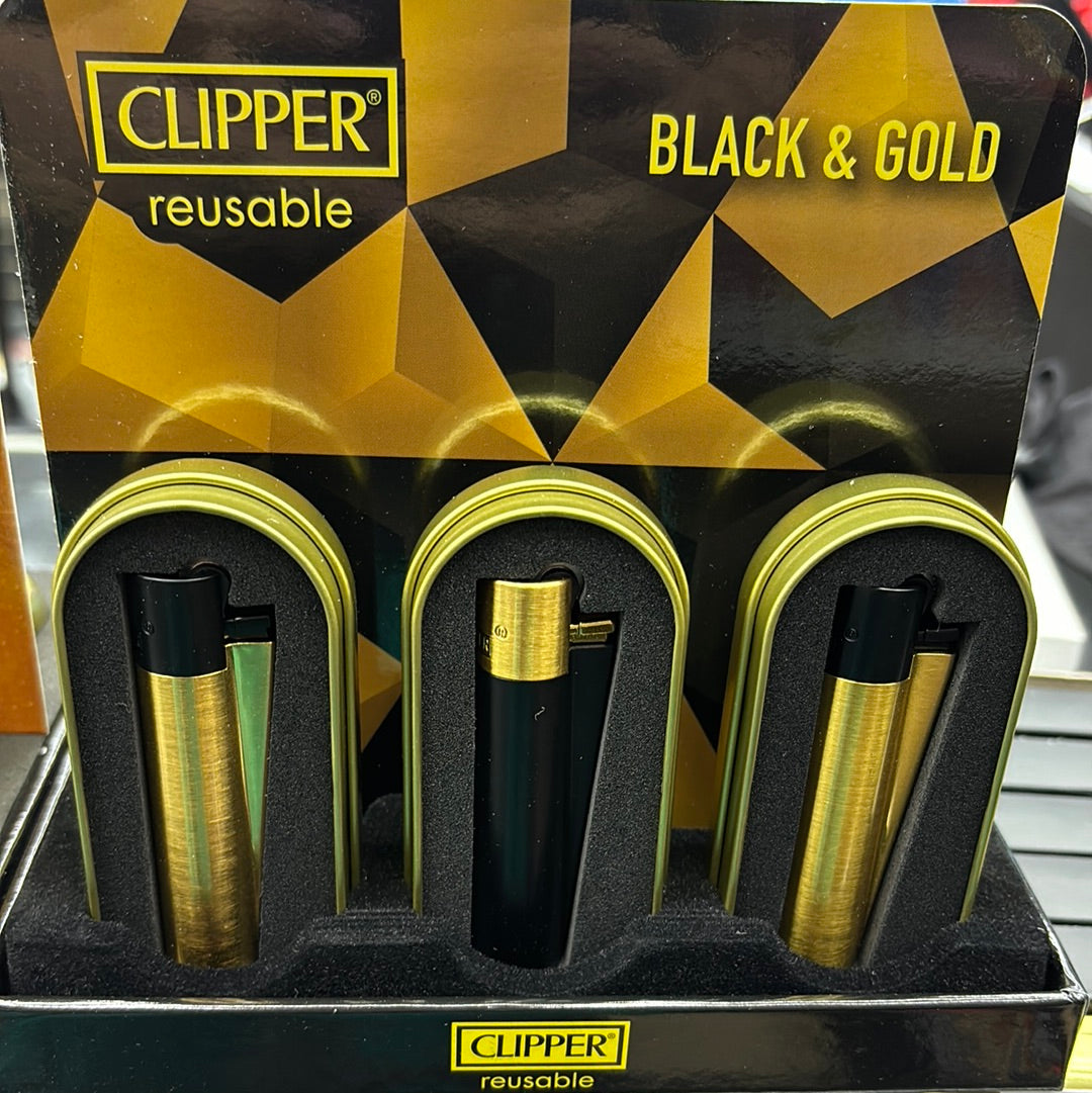 Clipper mat black lighter