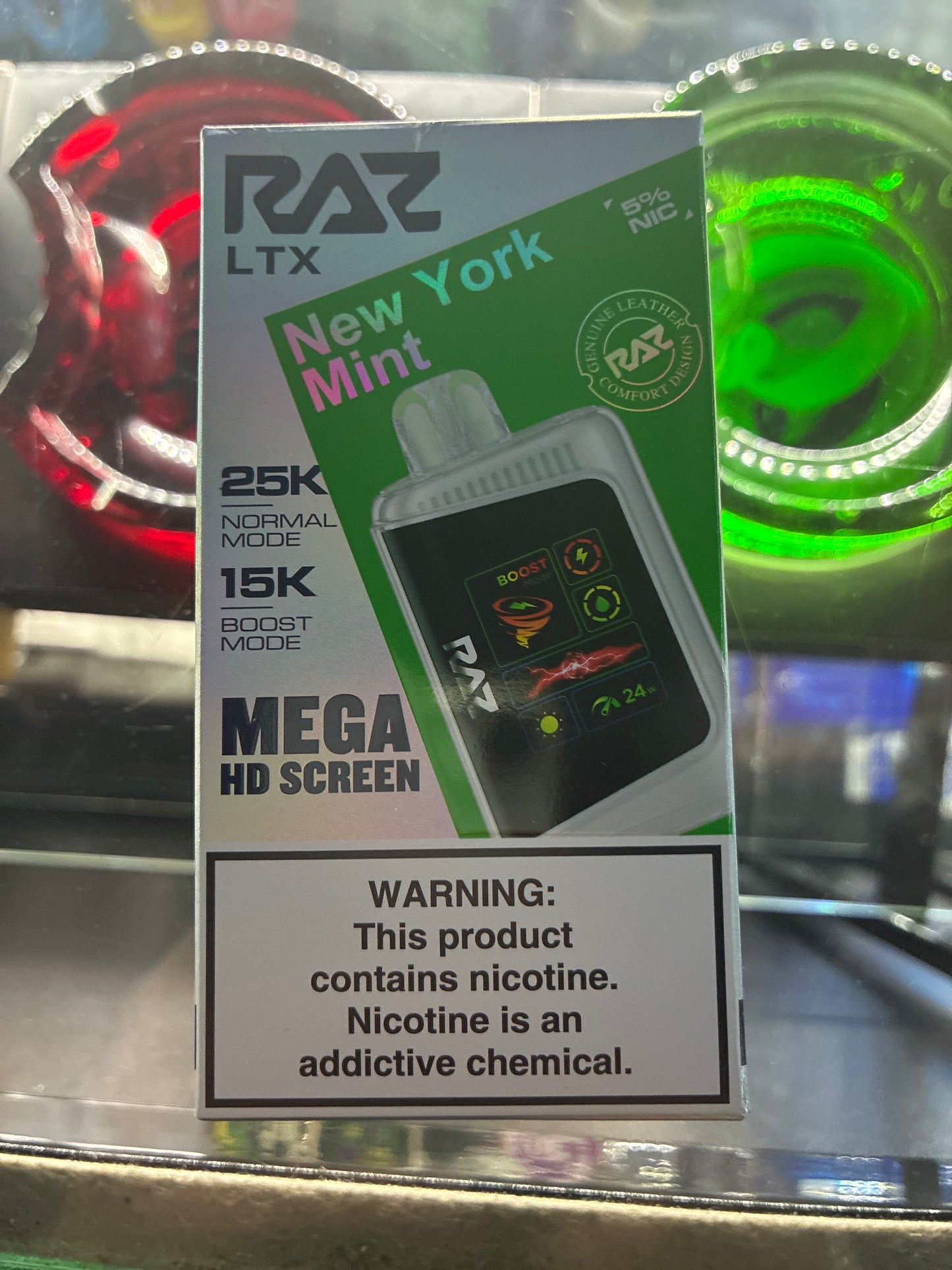 RAZ New York mint 25k