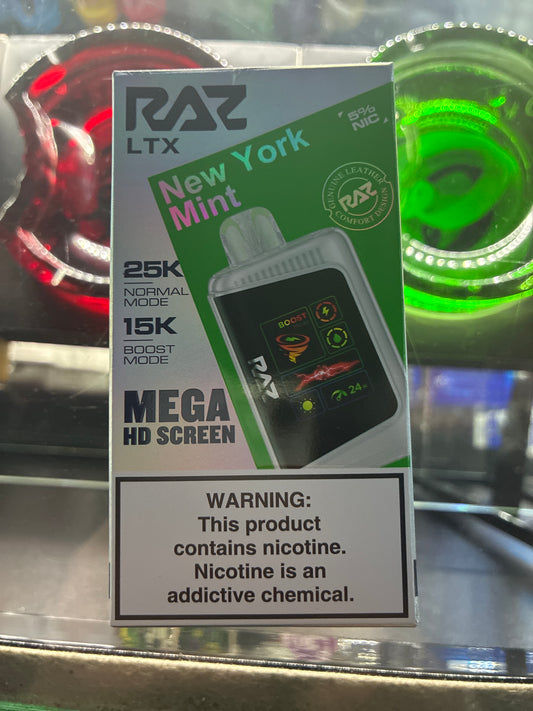 RAZ New York mint 25k