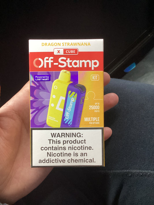 Off stamp classic x cube kit 25K dragon straw nana