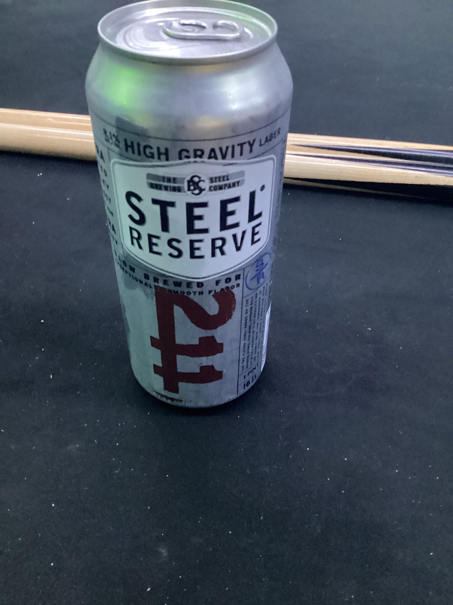 Steel reserve 16 oz