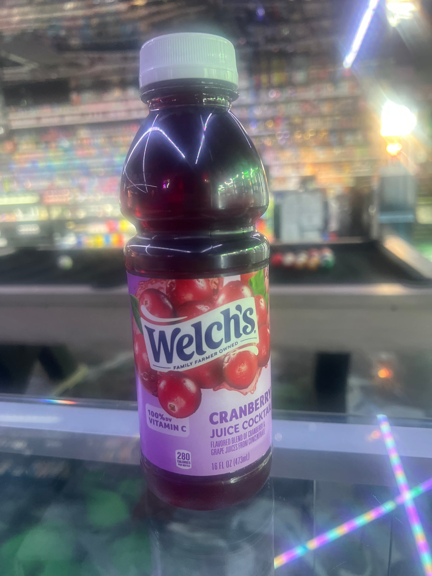 Welch’s cranberry juice drink