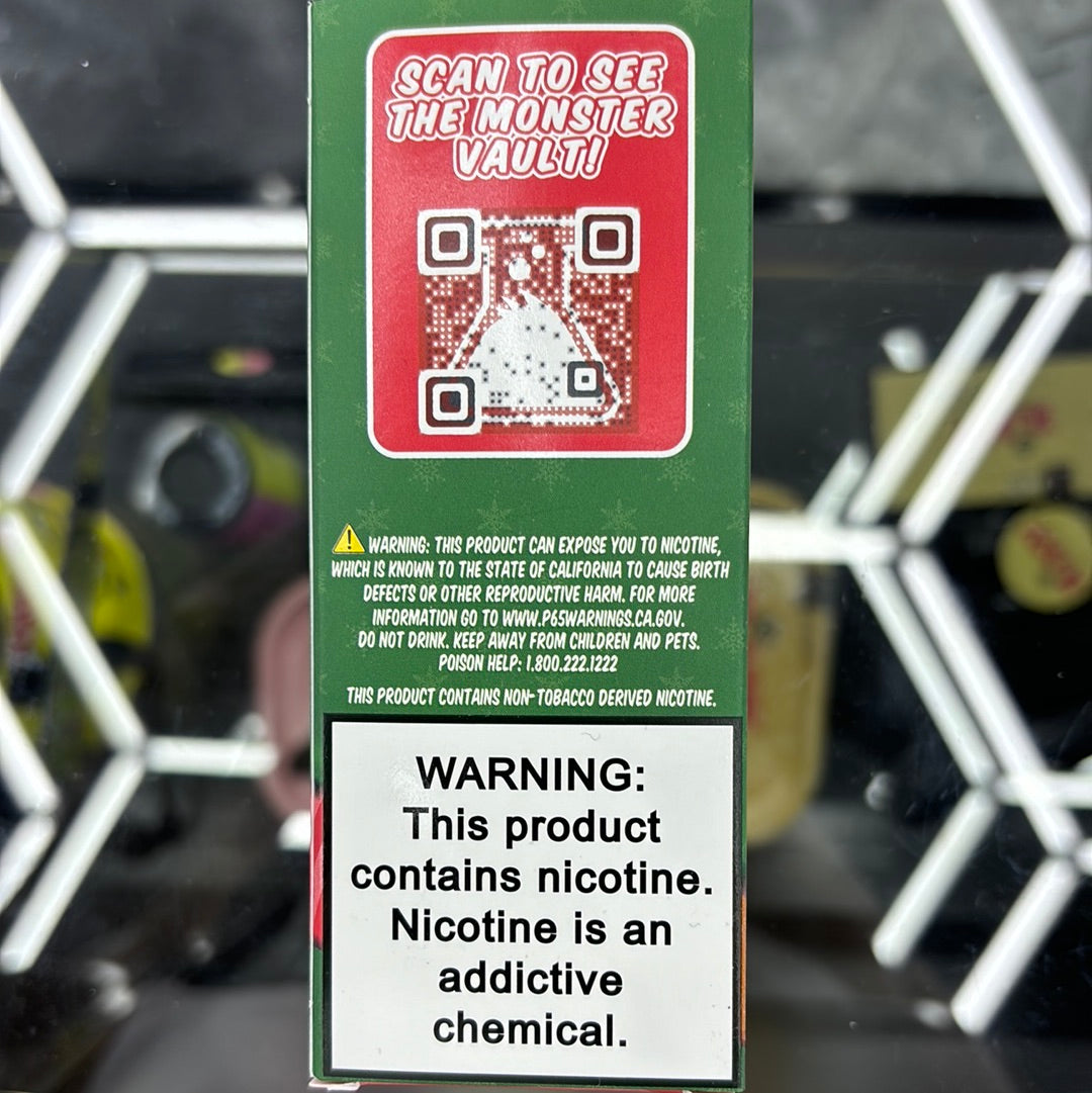 Custard monster, gingerbread crunch 6mg